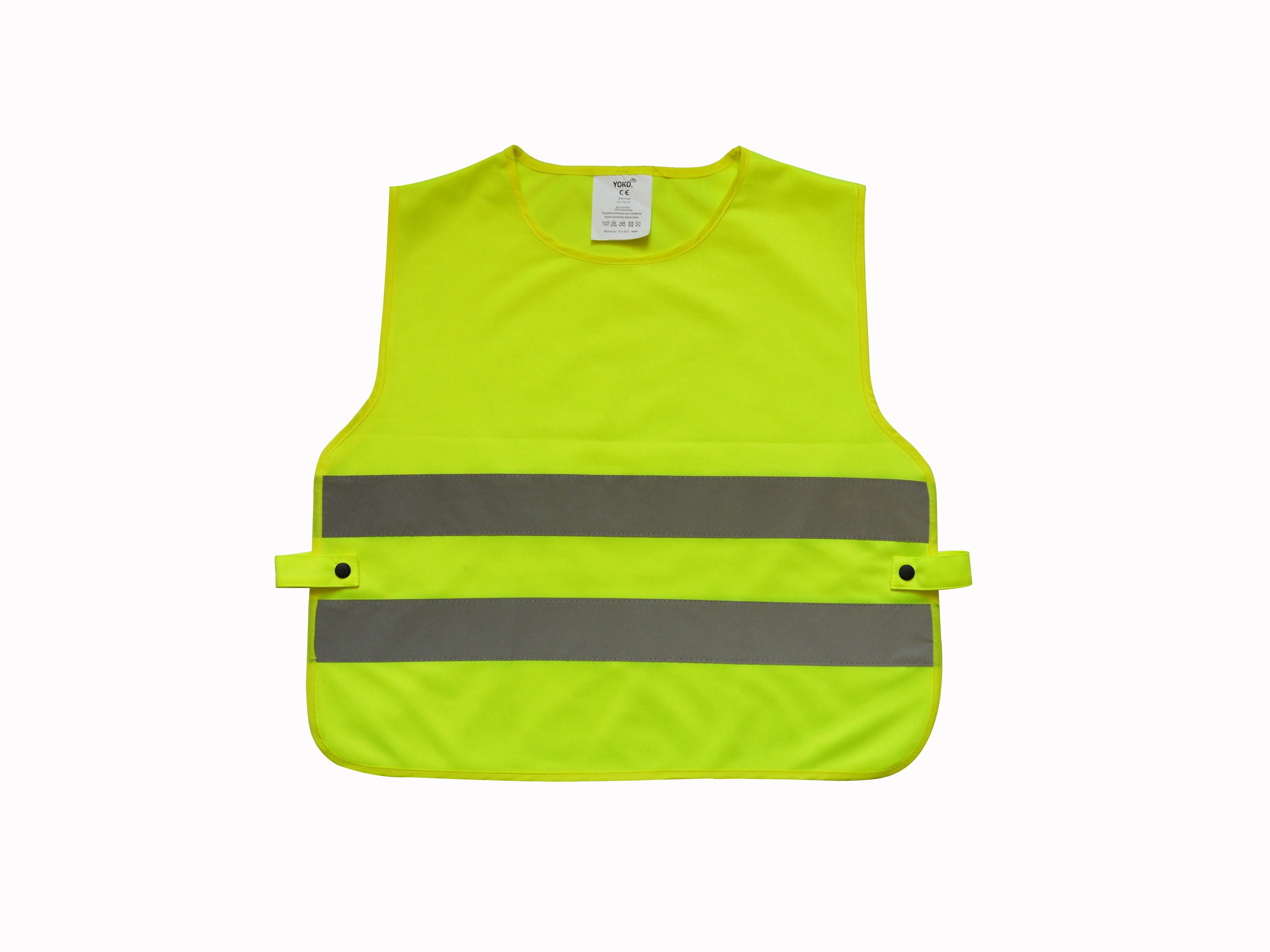 Kids hi-vis 2-band tabard - Schoolwear Centres | School Uniform Centres