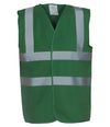 Yoko Hi-Vis Two Band and Braces Waistcoat | Paramedic Green Waistcoat Yoko hi-vis, Hi-vis Adult, Hi-vis Reflective Border Kids Waistcoat, Hi-vis Tops, Hi-Viz Premium P.E. Bag, style-yk102, workwear, Yoko Schoolwear Centres