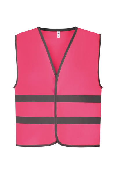 Hi-vis Reflective Border Kids Waistcoat - Schoolwear Centres | School Uniform Centres