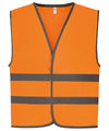 Sky - Hi-vis reflective border kids waistcoat (HVW102CH) Safety Vests Yoko Junior, New Colours for 2023, Safety Essentials, Safetywear Schoolwear Centres