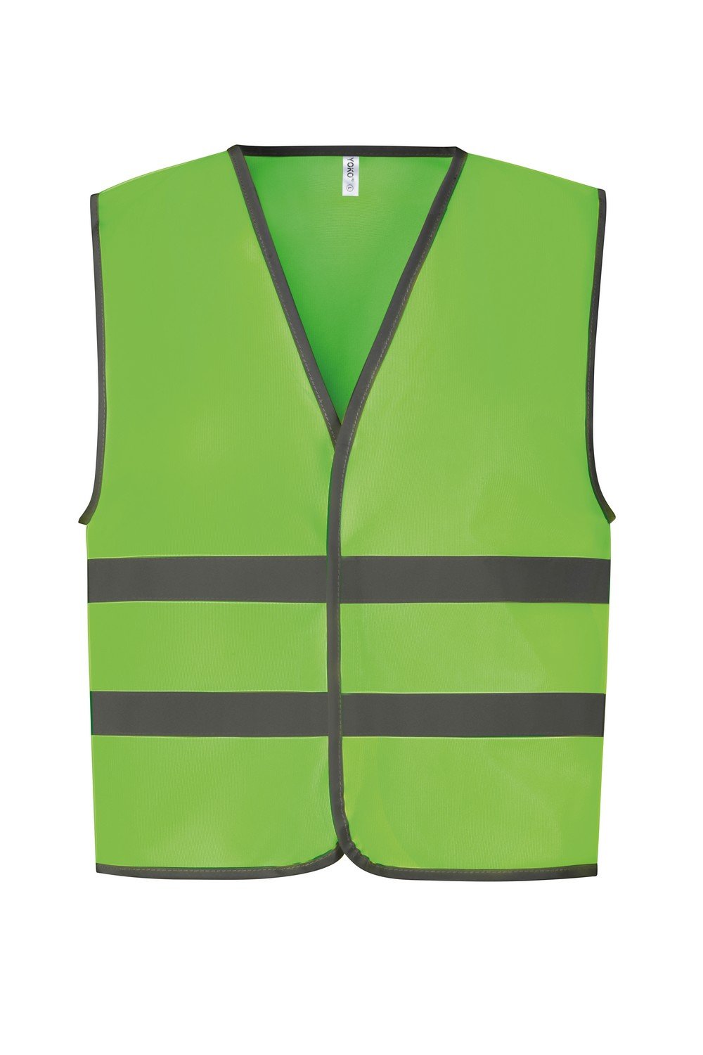 Hi-vis Reflective Border Kids Waistcoat - Schoolwear Centres | School Uniform Centres