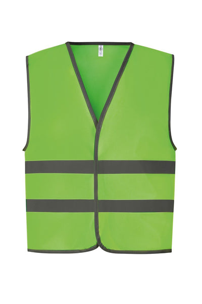 Hi-vis Reflective Border Kids Waistcoat - Schoolwear Centres | School Uniform Centres