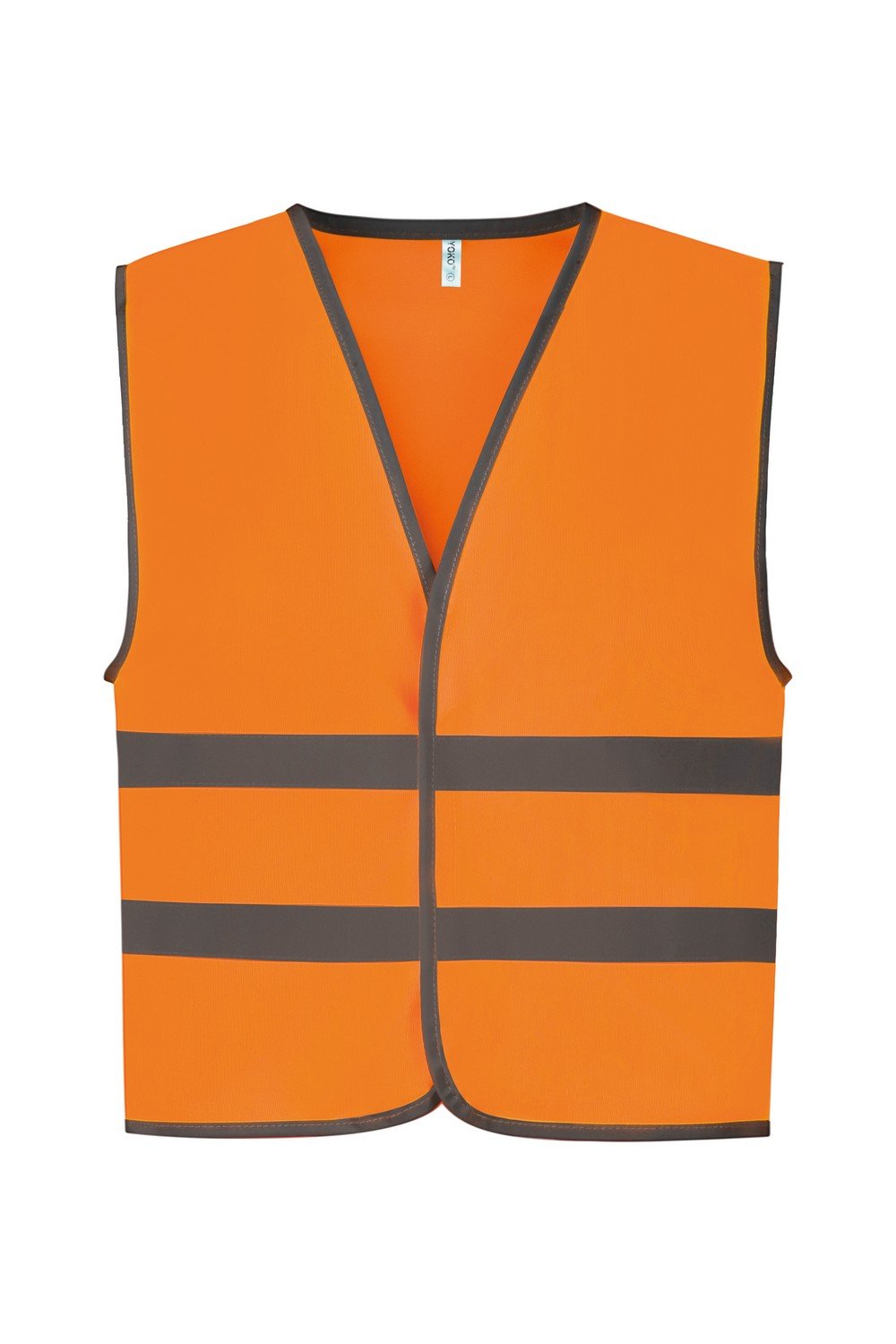 Hi-vis Reflective Border Kids Waistcoat - Schoolwear Centres | School Uniform Centres