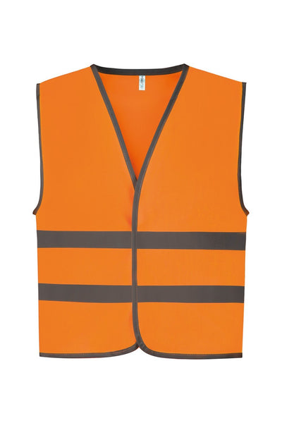 Hi-vis Reflective Border Kids Waistcoat - Schoolwear Centres | School Uniform Centres