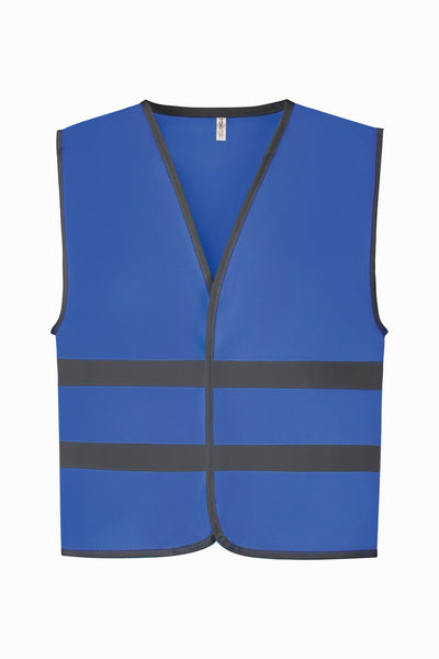 Hi-vis Reflective Border Kids Waistcoat - Schoolwear Centres | School Uniform Centres