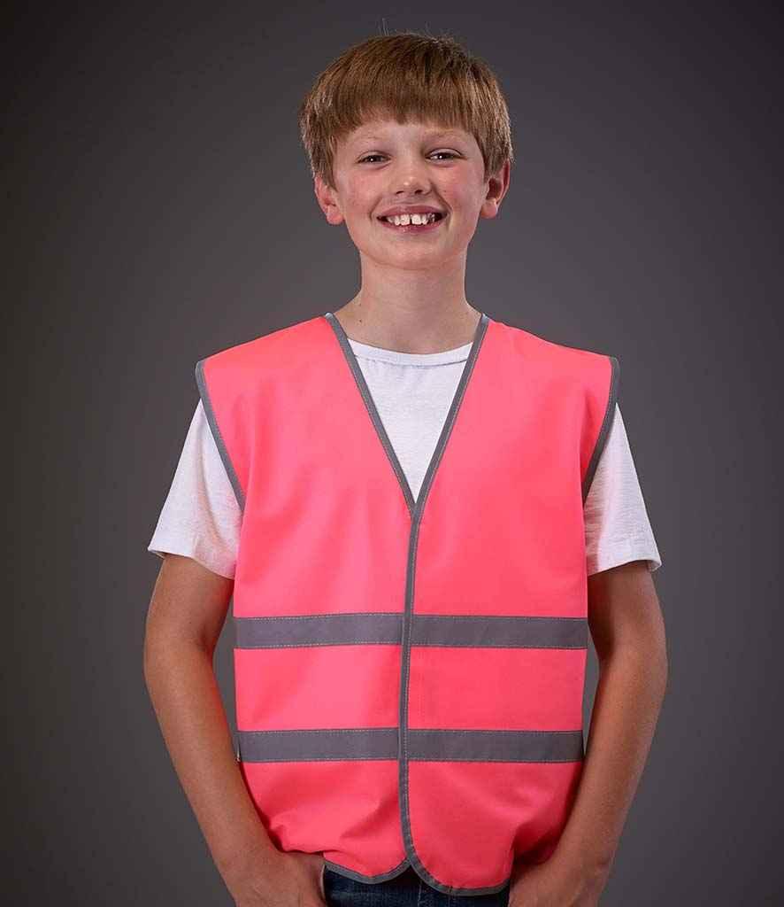 Yoko Hi-Vis Uomo 2 Fascia Bretelle Gilet HVW100 Yoko Hi-Vis Uomo 2 Fascia Bretelle Gilet HVW100