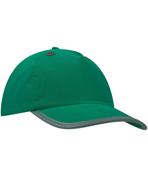 Paramedic Green - Safety bump cap (TFC100) Caps Yoko Headwear, PPE, Rebrandable, Safetywear, Workwear Schoolwear Centres