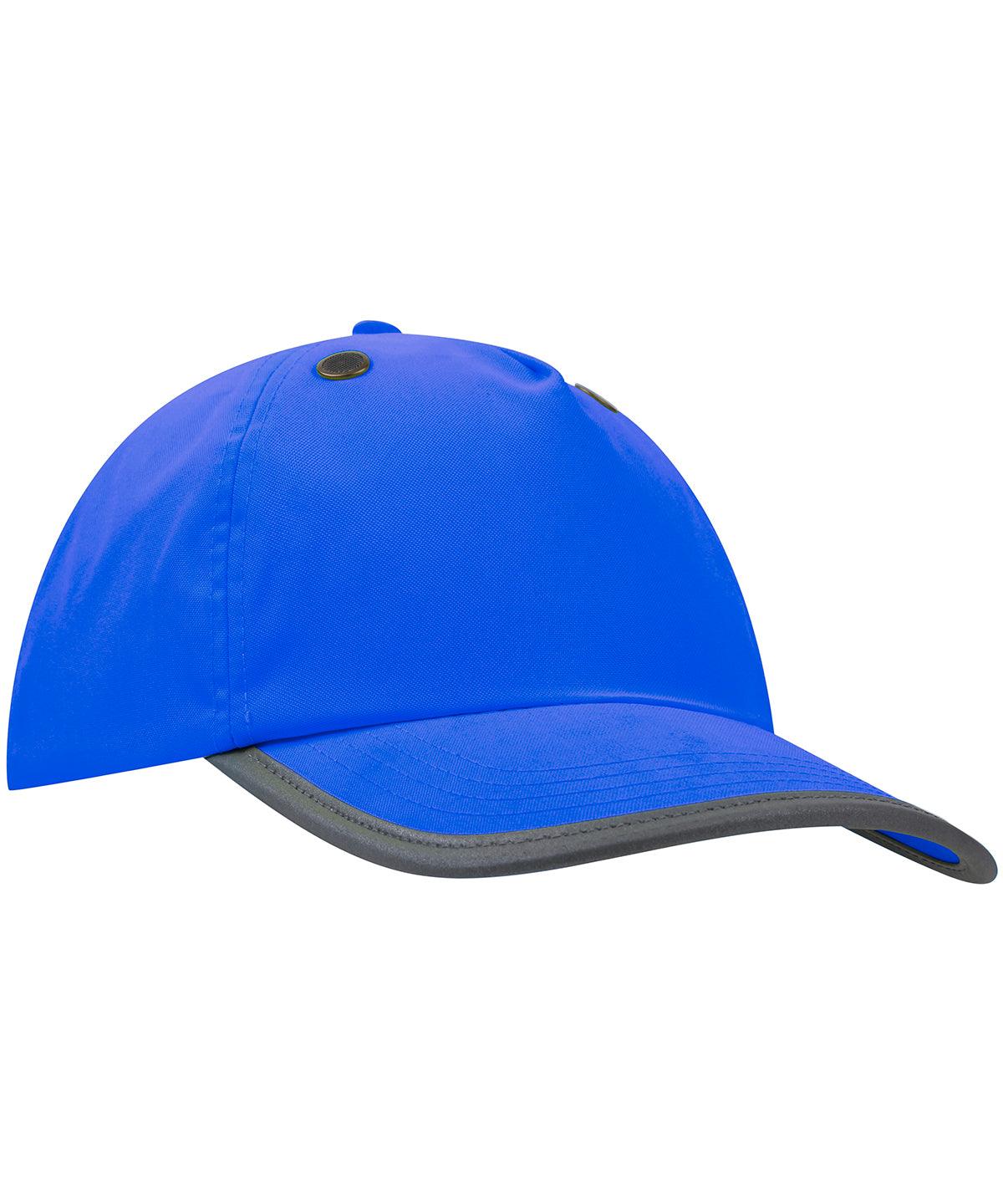 Royal - Safety bump cap (TFC100) Caps Yoko Headwear, PPE, Rebrandable, Safetywear, Workwear Schoolwear Centres
