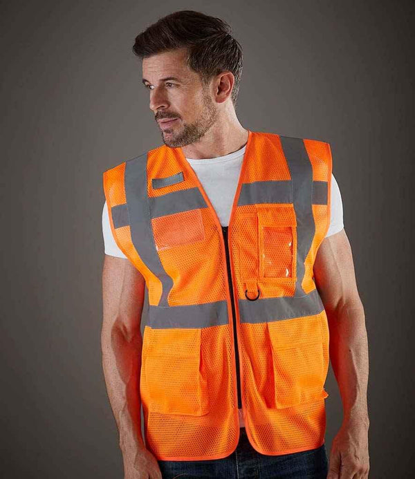 En20471 Class2 Hi-Viz Reflective Vest - Safety Vest And Reflective Vest Price