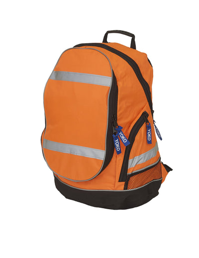Hi-vis London rucksack - Schoolwear Centres | School Uniform Centres