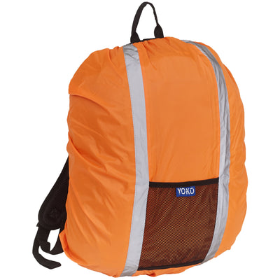 Hi-vis rucksack cover - Schoolwear Centres | School Uniform Centres