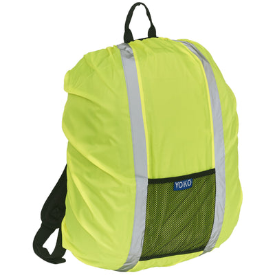 Hi-vis rucksack cover - Schoolwear Centres | School Uniform Centres