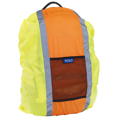 Hi-vis rucksack cover - Schoolwear Centres | School Uniform Centres