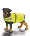 Yellow - Hi-vis dog vest (HVDW15) Dog Vests Yoko Gifting & Accessories Schoolwear Centres