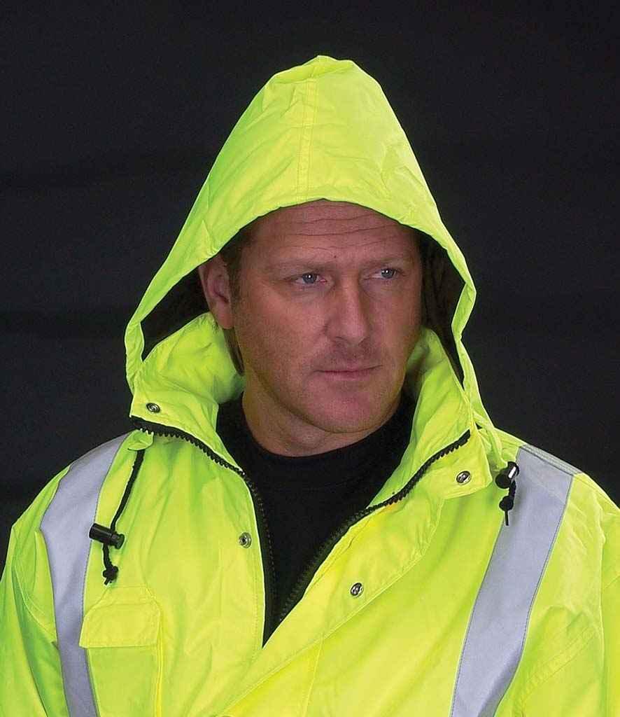 Yoko Hi-Vis Classic Bomber Jacket | Yellow Jacket Yoko hi-vis, Hi-vis Adult, Hi-vis Reflective Border Kids Waistcoat, Hi-vis Tops, Hi-Viz Premium P.E. Bag, style-yk200, workwear, Yoko Schoolwear Centres