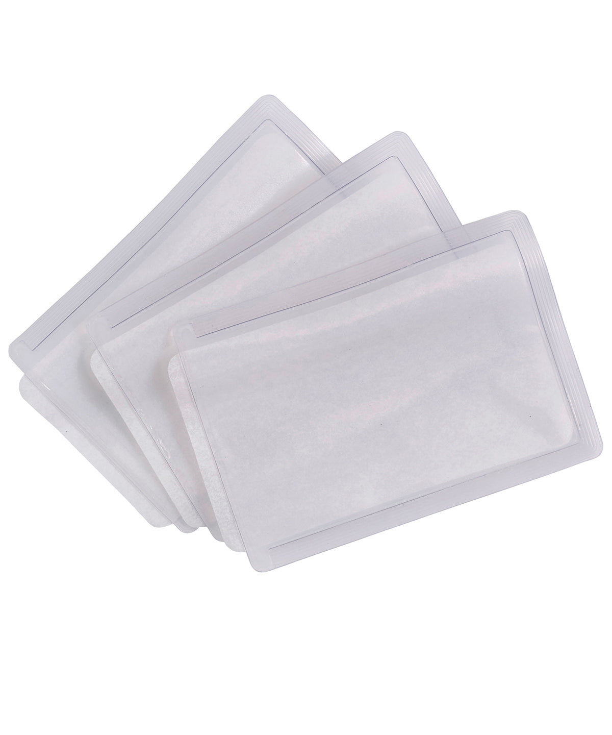 Clear - Heat-apply ID pockets (ID04/ID05/ID06) (Pack of 50) ID Holders Yoko Safetywear, Workwear Schoolwear Centres