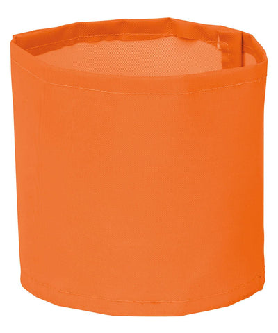 Pink - Print-me armbands (HVW066) (Pack of 20) Armbands Yoko Safetywear, Workwear Schoolwear Centres
