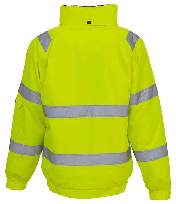 Yoko Fontaine Flight Jacket | Yellow Jacket Yoko hi-vis, Hi-vis Adult, Hi-vis Reflective Border Kids Waistcoat, Hi-vis Tops, Hi-Viz Premium P.E. Bag, style-yk213, workwear, Yoko Schoolwear Centres