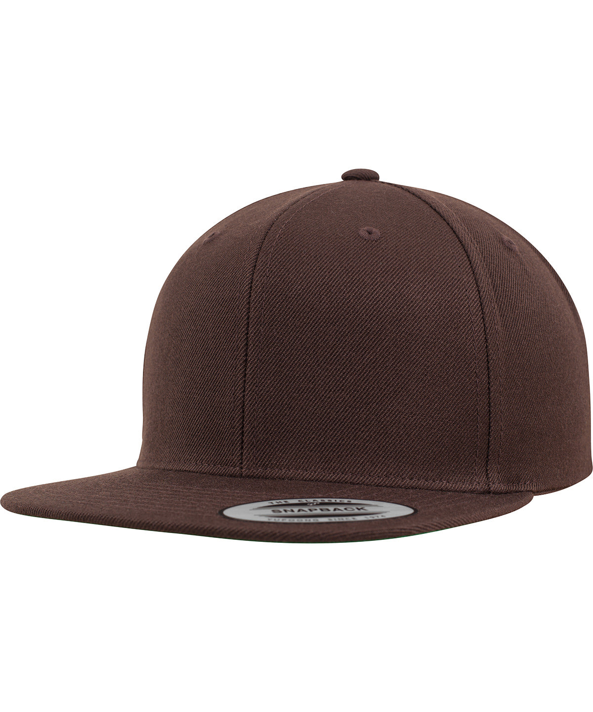 Brown - The classic snapback (6089M) Caps Flexfit by Yupoong Headwear, Must Haves, New Colours for 2023, Rebrandable, Streetwear Schoolwear Centres
