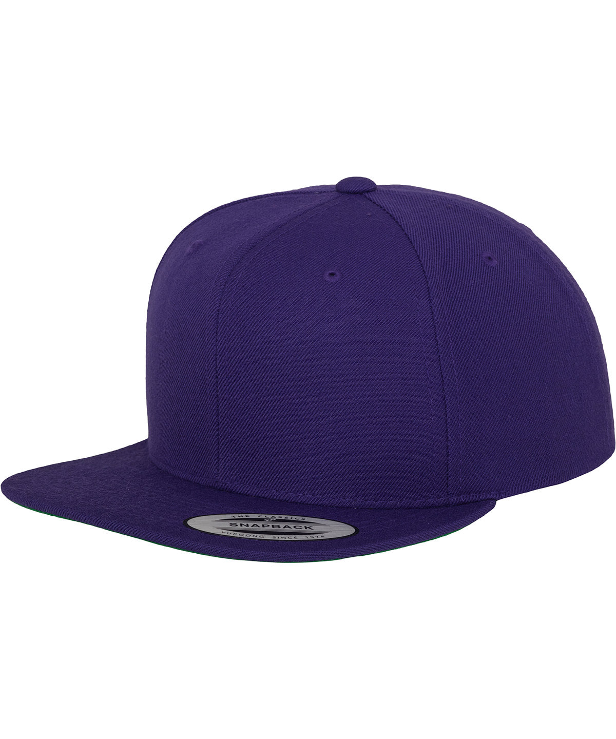 Purple - The classic snapback (6089M) Caps Flexfit by Yupoong Headwear, Must Haves, New Colours for 2023, Rebrandable, Streetwear Schoolwear Centres
