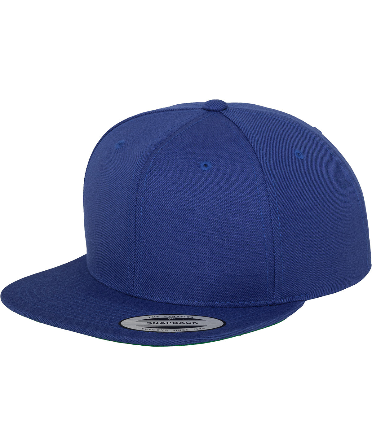 Royal - The classic snapback (6089M) Caps Flexfit by Yupoong Headwear, Must Haves, New Colours for 2023, Rebrandable, Streetwear Schoolwear Centres