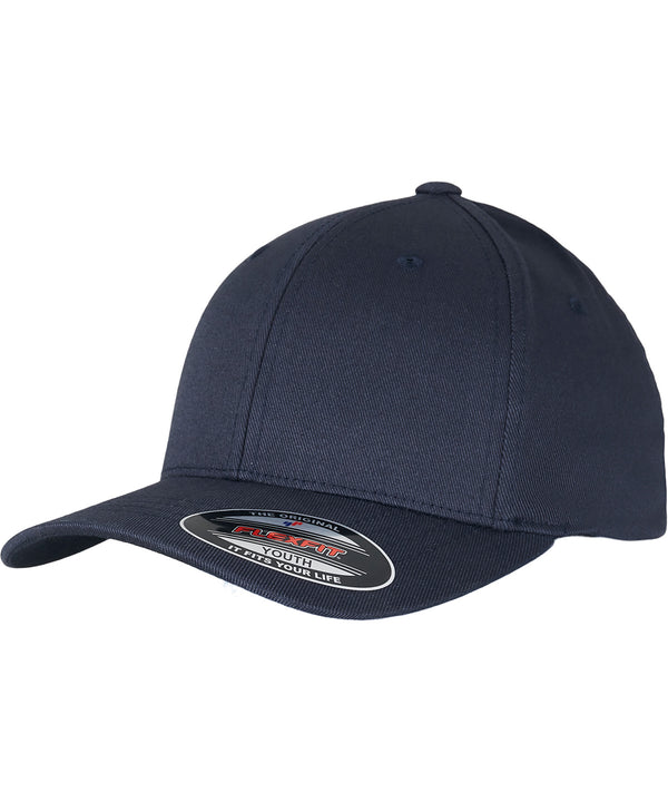 Dark Navy/Dark Navy - Flexfit fitted baseball cap (6277) Caps Flexfit by Yupoong 2022 Spring Edit, Headwear, Must Haves, New Colours for 2023, Rebrandable, Summer Accessories Schoolwear Centres