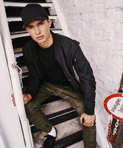 Brown - Flexfit fitted baseball cap (6277) Caps Flexfit by Yupoong 2022 Spring Edit, Headwear, Must Haves, New Colours for 2023, Rebrandable, Summer Accessories Schoolwear Centres