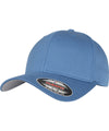 Slate Blue - Flexfit fitted baseball cap (6277) Caps Flexfit by Yupoong 2022 Spring Edit, Headwear, Must Haves, New Colours for 2023, Rebrandable, Summer Accessories Schoolwear Centres