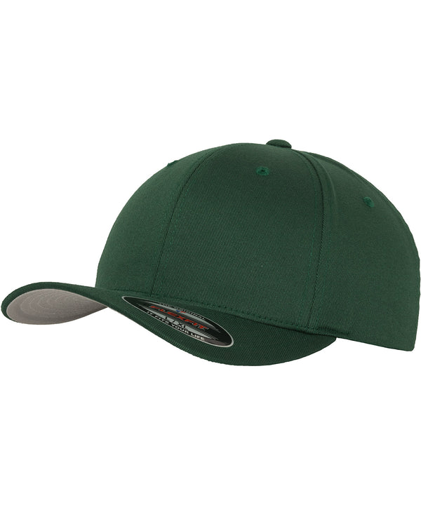 Spruce - Flexfit fitted baseball cap (6277) Caps Flexfit by Yupoong 2022 Spring Edit, Headwear, Must Haves, New Colours for 2023, Rebrandable, Summer Accessories Schoolwear Centres