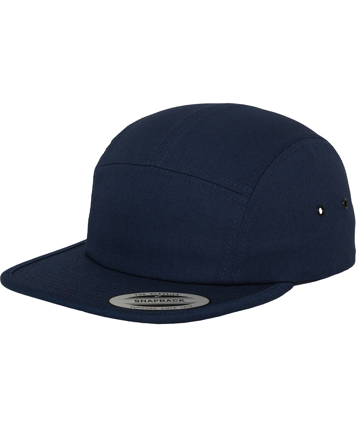 Navy - Classic 5-panel jockey cap (7005) Caps Flexfit by Yupoong Headwear, Must Haves, New Colours for 2023, Rebrandable Schoolwear Centres