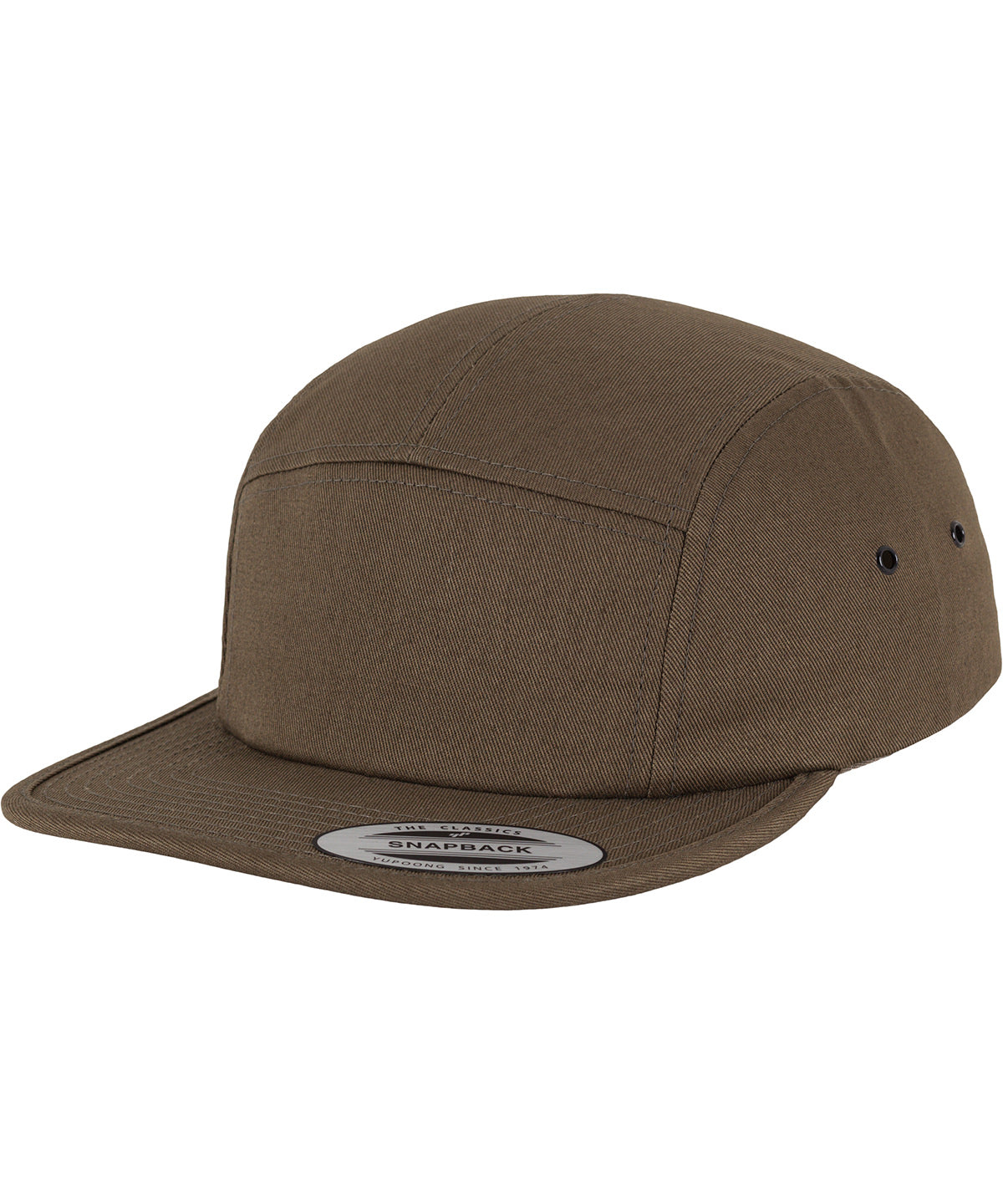 Olive - Classic 5-panel jockey cap (7005) Caps Flexfit by Yupoong Headwear, Must Haves, New Colours for 2023, Rebrandable Schoolwear Centres