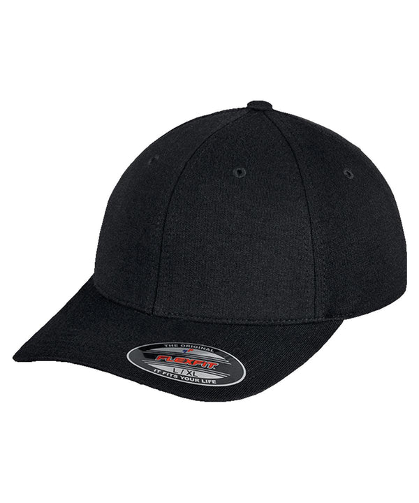 Royal - Flexfit double Jersey cap (6778) Caps Flexfit by Yupoong Headwear, New Colours for 2023, Rebrandable, Streetwear Schoolwear Centres