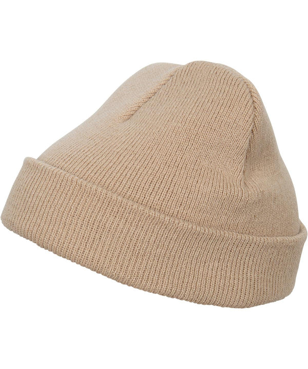 Croissant - Heavyweight beanie (1500KC) Hats Flexfit by Yupoong Headwear, New Colours for 2023, Winter Essentials Schoolwear Centres