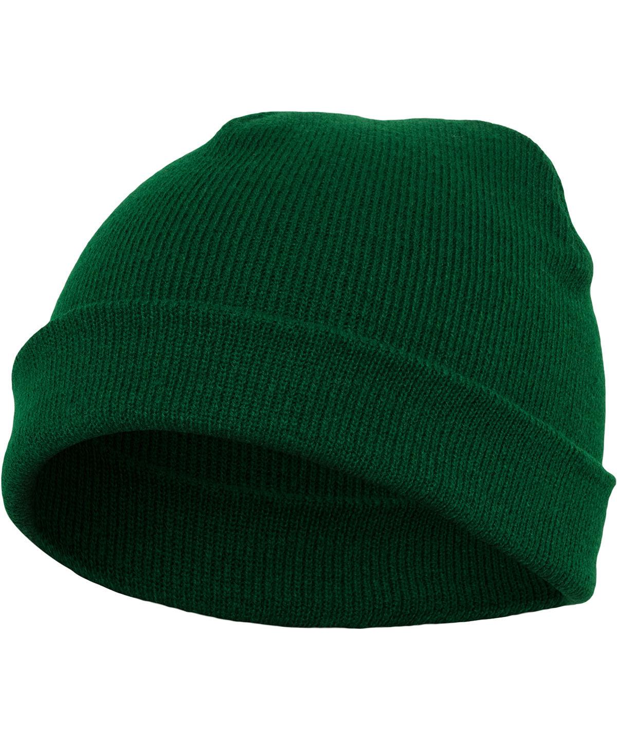 Spruce - Heavyweight beanie (1500KC) Hats Flexfit by Yupoong Headwear, New Colours for 2023, Winter Essentials Schoolwear Centres