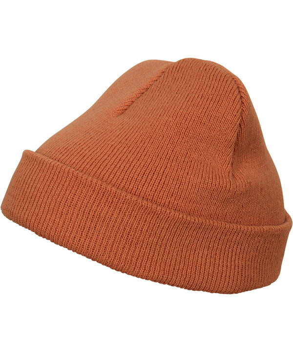 Toffee - Heavyweight beanie (1500KC) Hats Flexfit by Yupoong Headwear, New Colours for 2023, Winter Essentials Schoolwear Centres