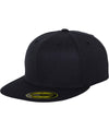 Dark Navy - Premium 210 fitted cap (6210) Caps Flexfit by Yupoong Headwear, New Colours for 2023, Rebrandable, Sports & Leisure Schoolwear Centres