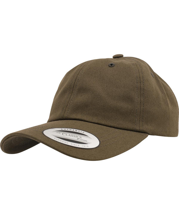 Buck - Dad hat baseball strap back (6245CM) Caps Flexfit by Yupoong Headwear, Must Haves, New Colours for 2023 Schoolwear Centres
