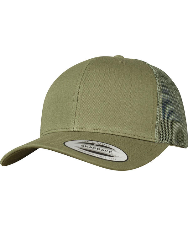 Buck - Retro trucker cap (6606) Caps Flexfit by Yupoong 2022 Spring Edit, Headwear, Must Haves, New Colours For 2022, New Colours for 2023, Rebrandable, Summer Accessories Schoolwear Centres