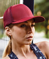 Royal - Flexfit tactel mesh (6533) Caps Flexfit by Yupoong Headwear, Rebrandable Schoolwear Centres