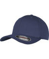 Navy - Flexfit 3D hexagon Jersey cap (6584) Caps Flexfit by Yupoong Headwear, Rebrandable Schoolwear Centres