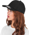 Black - Flexfit bamboo (6588) Caps Flexfit by Yupoong Headwear, Rebrandable Schoolwear Centres