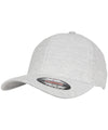 Ivory - Flexfit ivory melange cap (6277GM) Caps Flexfit by Yupoong Headwear Schoolwear Centres