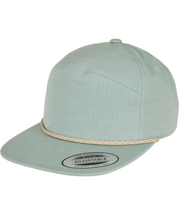 Blueish Green - Colour braid jockey cap (7005CB) Caps Flexfit by Yupoong Camo, Headwear, New Colours For 2022, Summer Accessories Schoolwear Centres