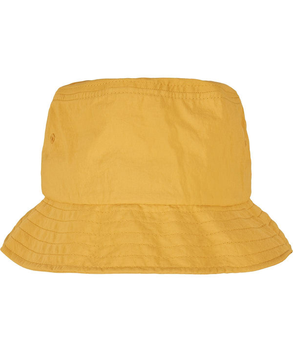 Dust Yellow - Water-repellent bucket hat (5003WR) Hats Flexfit by Yupoong Festival, Headwear, New For 2021, New Styles For 2021, Summer Accessories Schoolwear Centres