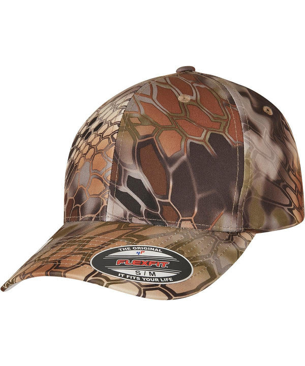 Highlander - Flexfit kryptek cap (6277KR) Caps Flexfit by Yupoong Headwear, New Colours for 2023, New For 2021, New Styles For 2021 Schoolwear Centres