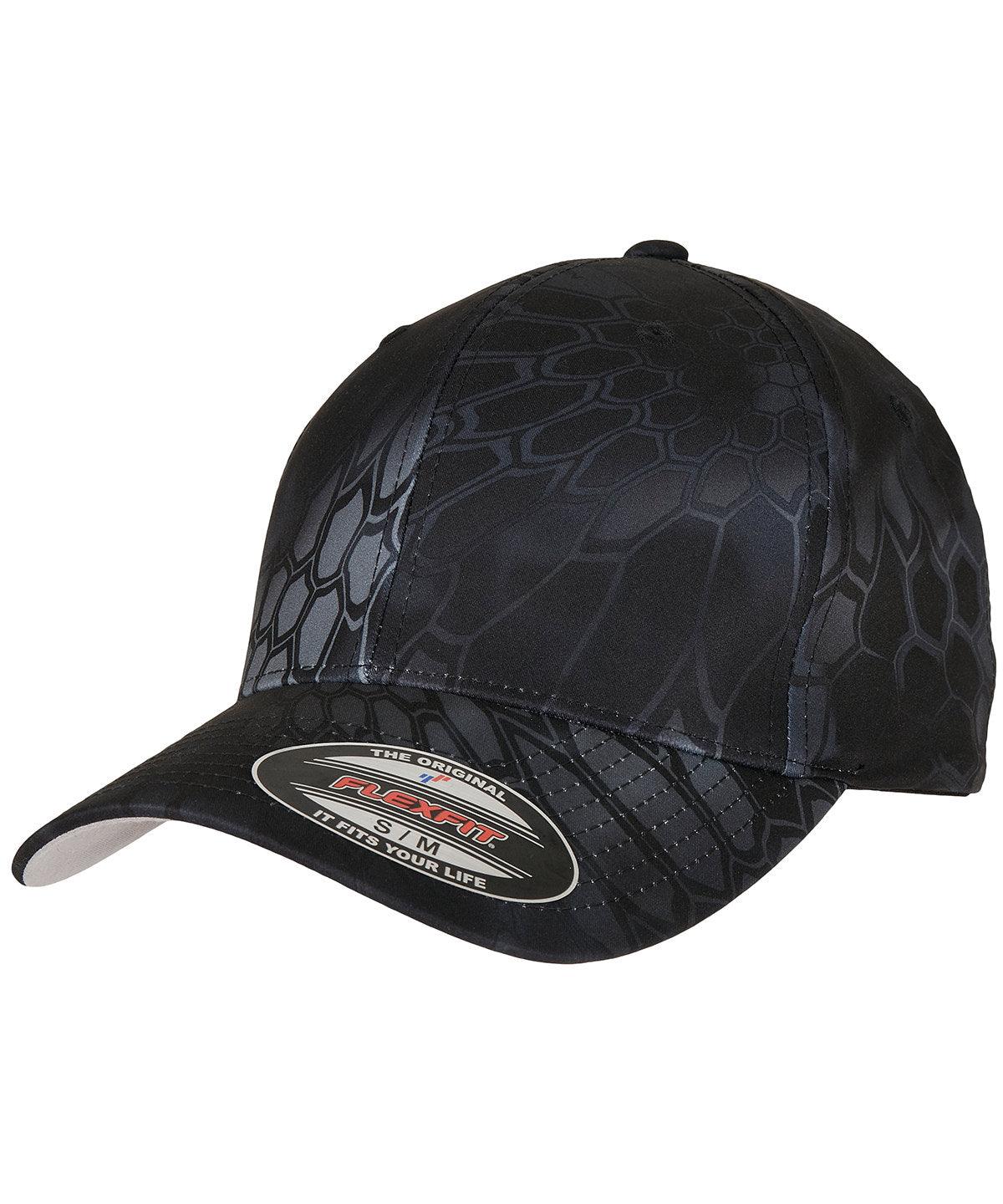 Wraith - Flexfit kryptek cap (6277KR) Caps Flexfit by Yupoong Headwear, New Colours for 2023, New For 2021, New Styles For 2021 Schoolwear Centres