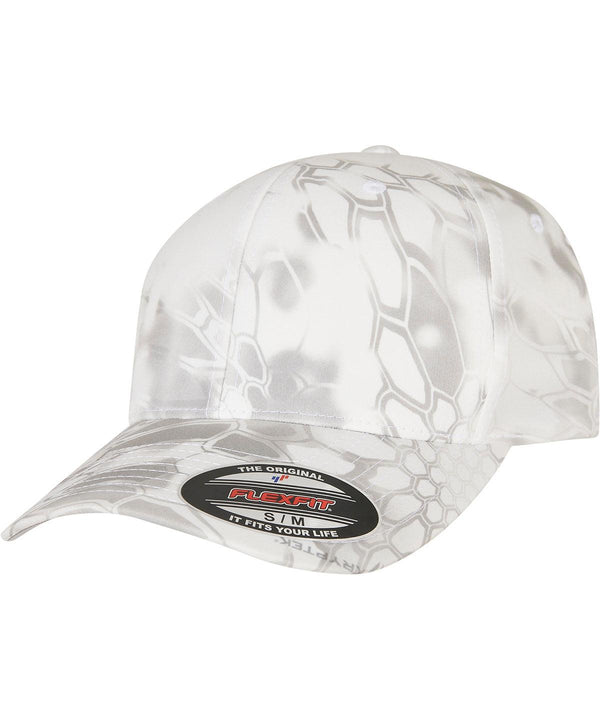 Wraith - Flexfit kryptek cap (6277KR) Caps Flexfit by Yupoong Headwear, New Colours for 2023, New For 2021, New Styles For 2021 Schoolwear Centres
