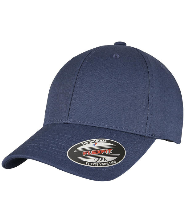 Dark Navy - Alpha shape flexfit (6277AS) Caps Flexfit by Yupoong Headwear, New For 2021, New Styles For 2021 Schoolwear Centres