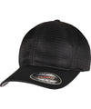 Black - Flexfit 360 omnimesh cap (360) Caps Flexfit by Yupoong Headwear, New For 2021, New Styles For 2021 Schoolwear Centres