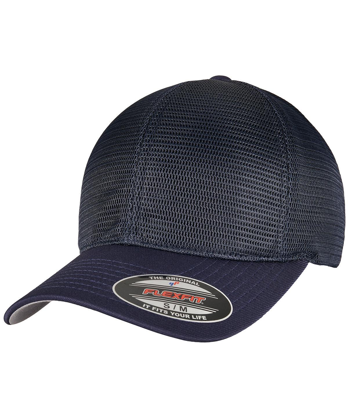 Charcoal - Flexfit 360 omnimesh cap (360) Caps Flexfit by Yupoong Headwear, New For 2021, New Styles For 2021 Schoolwear Centres